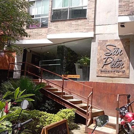 Beautiful & Comfortable Apartment In Laureles Medellín Exterior foto